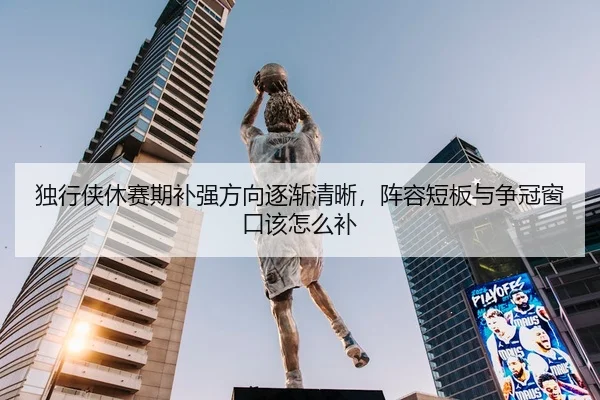 独行侠休赛期补强方向逐渐清晰，阵容短板与争冠窗口该怎么补